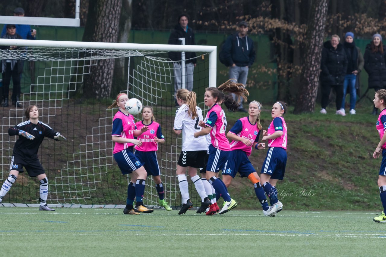 Bild 138 - B-Juniorinnen Harburger TB - HSV : Ergebnis: 1:3